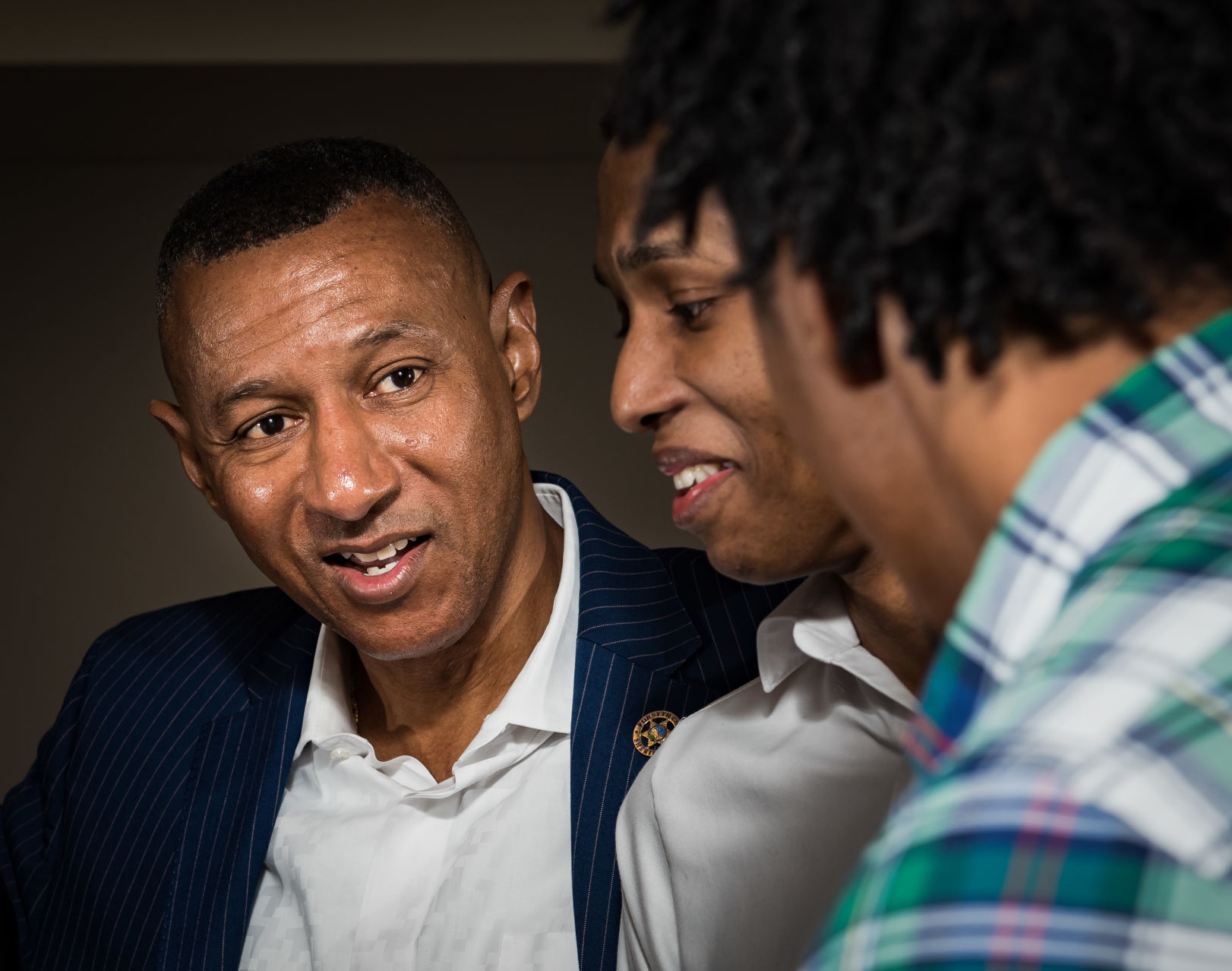 Forsyth County Sheriff Bobby Kimbrough, Sons